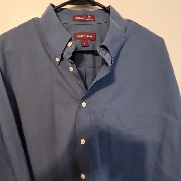 Nordstrom mens dress shirt size L - Picture 3 of 6